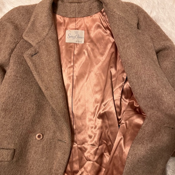 Vintage Wool Coat - Picture 6 of 12